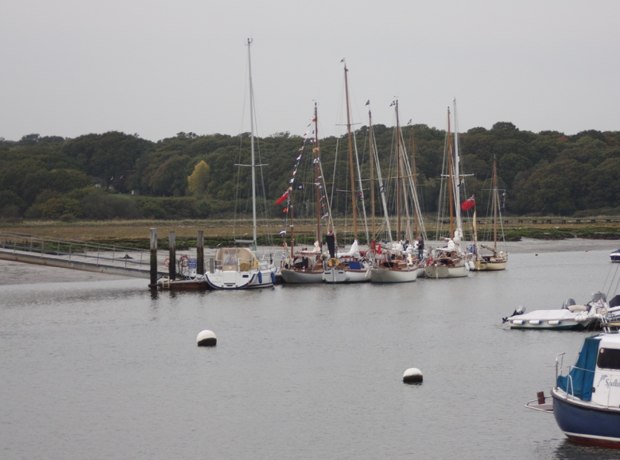 All Eight Harrison Butler Designed Boats