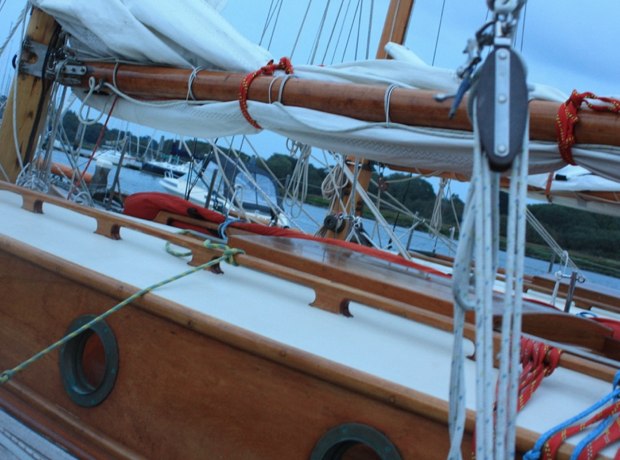Wood, Rope and Sail