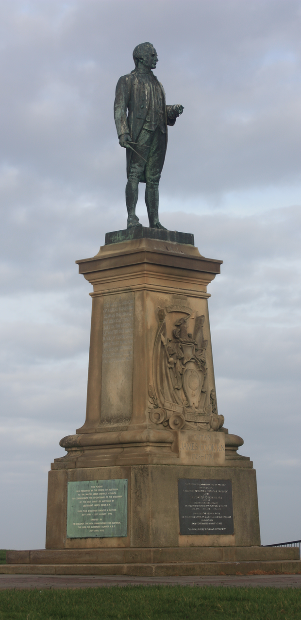 Captain James Cook RN