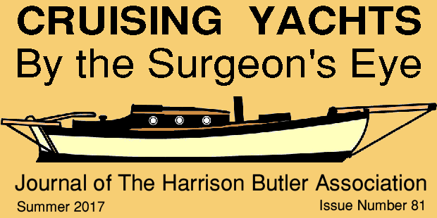 CRUISING YACHTS By the Surgeon's Eye 81, Summer 2017