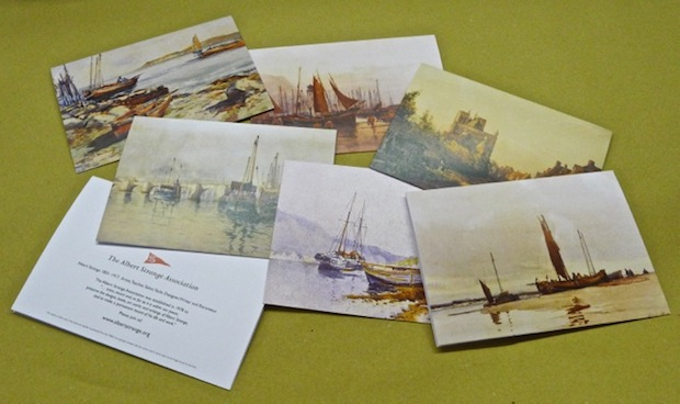 Albert Strange Association Greetings Cards