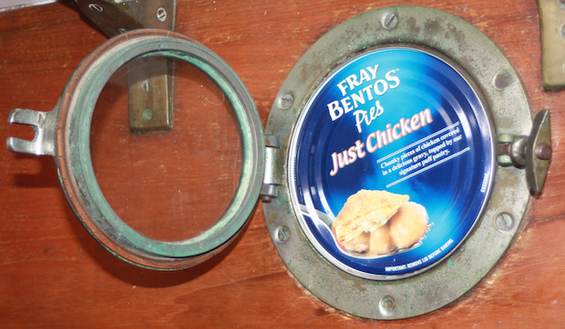 Fray Bentos Boat