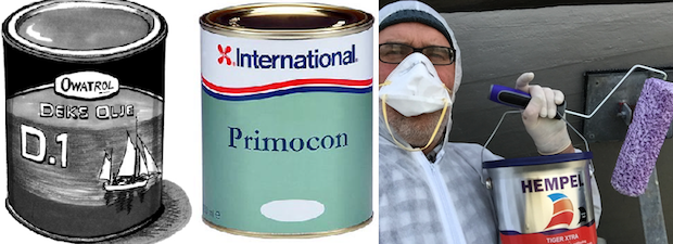 Antifouling the Hull