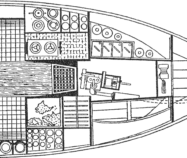 Sinah design detail, accomodation, Harrison Butler