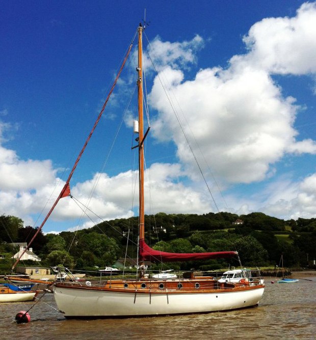 Caracole, a Harrison Butler Bogle class yacht