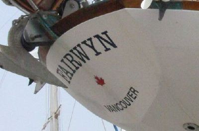 Fairwyn's Stern