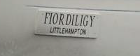 Fiordiligy Name Plate