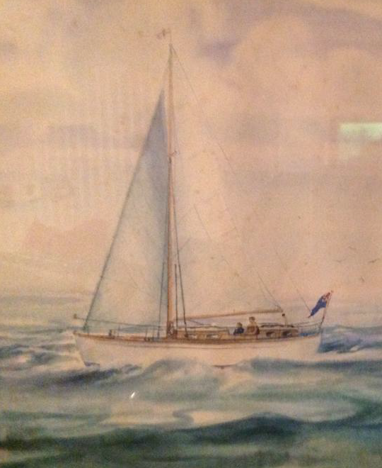 Hannah Watercolour