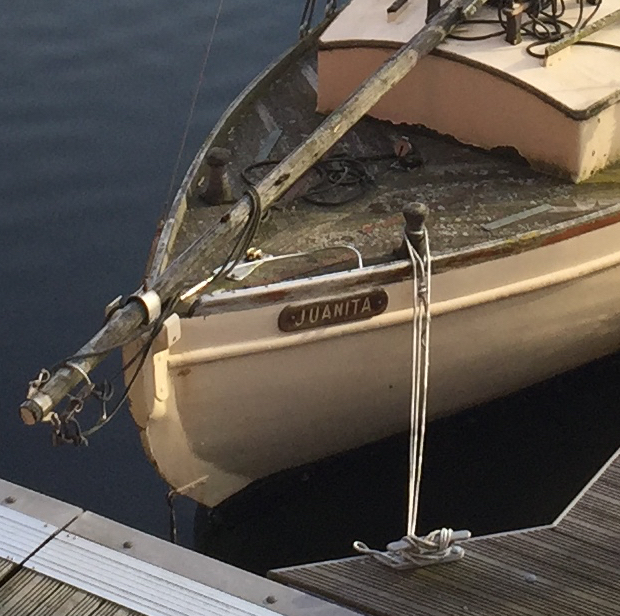 Juanita (Name on bow)
