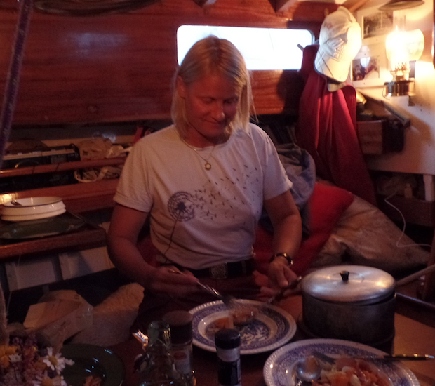Cooking on Mowa