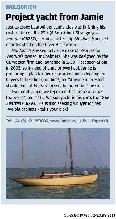 Classic Boat, 2013