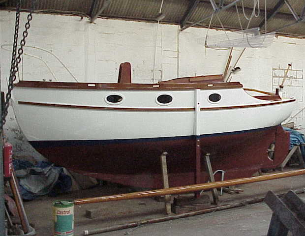 Mynute Hull Form