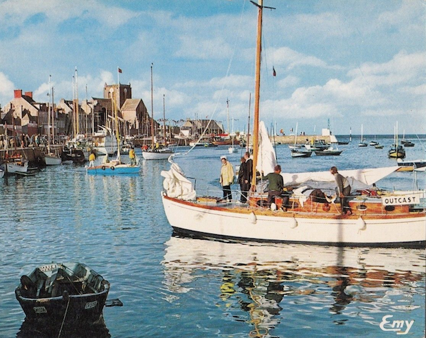 Outcast Postcard