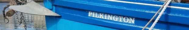 Name on Bow (Pilkington)