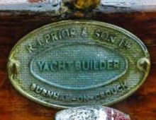 Builder's Plate