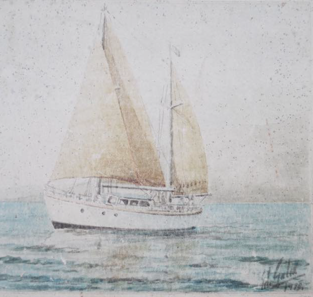 Water Colour of Santa Lucia II