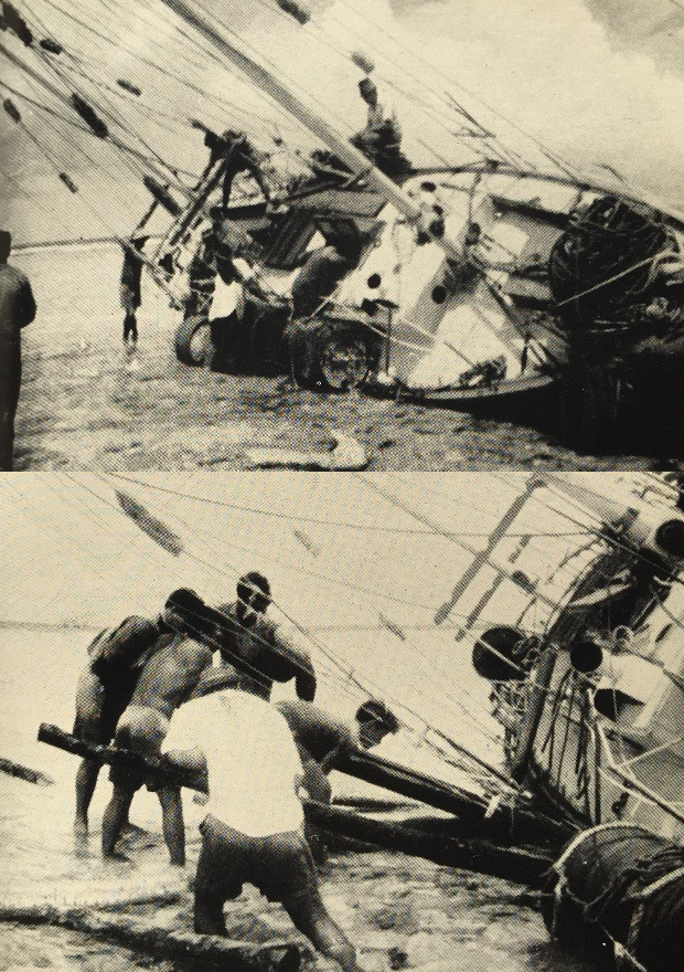 Solace Ship Wrecked