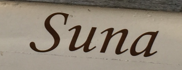 Name on hull