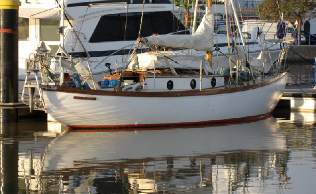 Watermaiden, built to Harrison Butler's Rose of Arden design