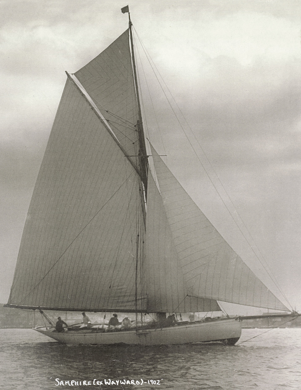 Wayward in 1902
