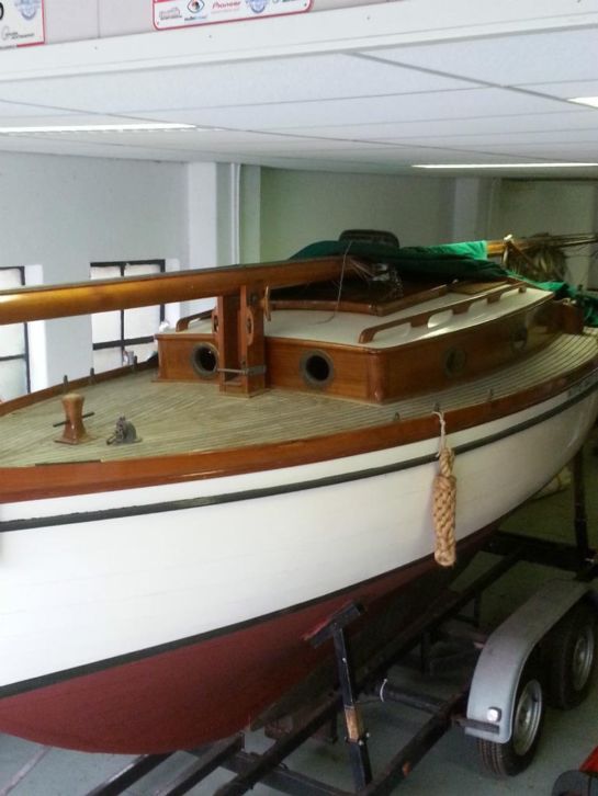Witte Walvis, a Zyklon class Harrison Butler yacht