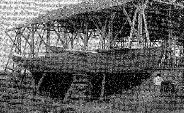 Yam Seng being built
